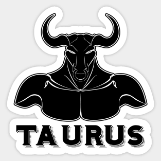 Taurus Sticker